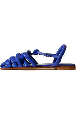 Hereu Sandaler med sammenflettede remme