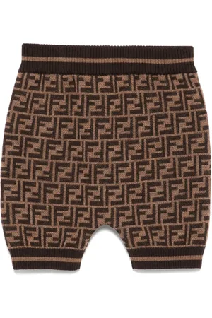 Fendi Strikkede shorts i uld