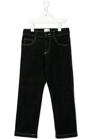 Fendi Jeans med lige ben og logotryk
