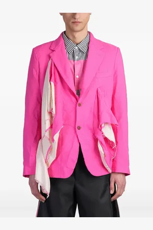 Comme des Garçons Blazer med flæsedetalje