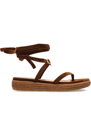 Gianvito Rossi Sandaler i læder