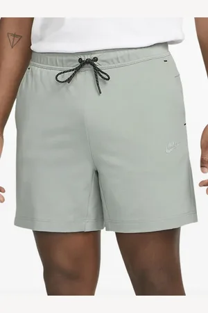 Nike Tech Fleece Mica Green/Mica Green shorts