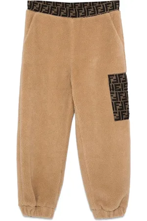 Fendi Joggingbukser med FF-logo