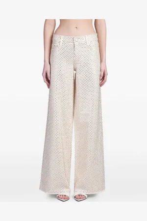 ALICE+OLIVIA Jeans i bomuld