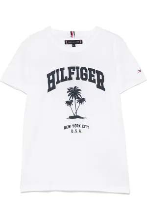 Tommy Hilfiger T-shirt med logotryk