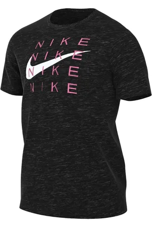Nike Dri-FIT Slub Black/Smoke Grey T-shirt