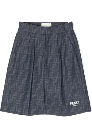 Fendi Shorts med FF-logotryk