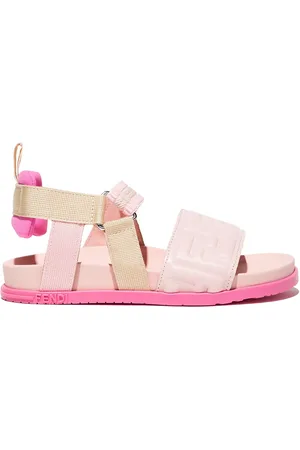 Fendi Flade sandaler med FF-logo
