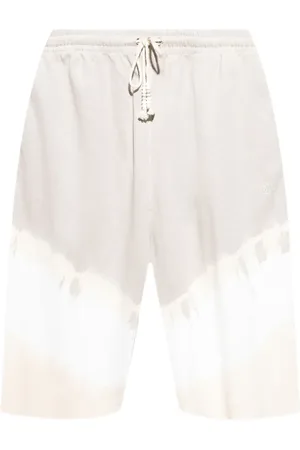 Maison Margiela Træningsshorts med batiktryk