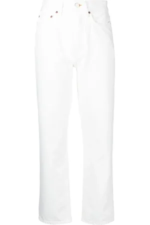 Won Hundred Cropped jeans med lige ben