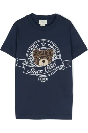 Fendi T-shirt med logotryk