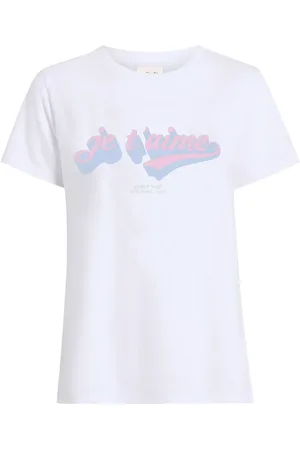 Cinq A Sept Shrunken T-shirt