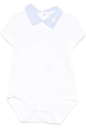 Le Bebé Enfant Bodysuit med logoplade