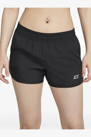 Nike Dri-FIT 10k Icon Clash "Black/Black/White" løbeshorts