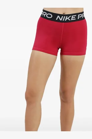 Nike Pro Dri-FIT 3 Inch GRX Mystic Hibiscus/Black shorts