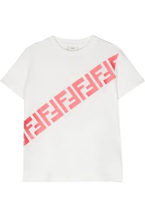 Fendi T-shirt med FF-logo