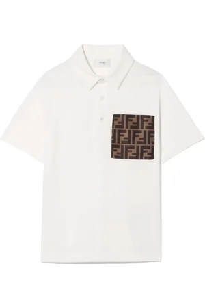 Fendi Polo med sænket skulder