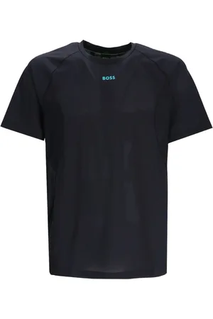 HUGO BOSS Active1 T-shirt med logotryk
