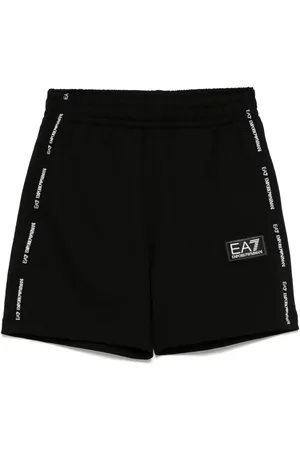 EA7 Shorts med logomærke