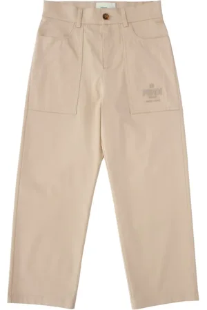 Fendi Bukser med logobroderi