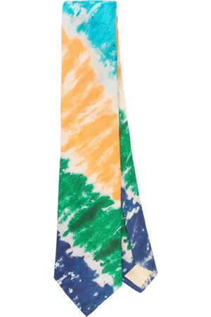 Ralph Lauren Slips i hør med batiktryk