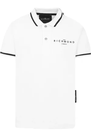 John Richmond Polo med logotryk