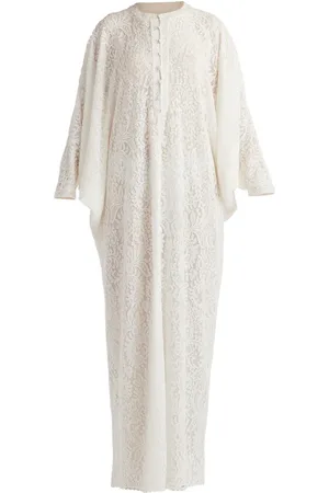 Tadashi Shoji Draperet blondekjole