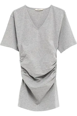 Paloma Wool T-shirt med samlet detalje