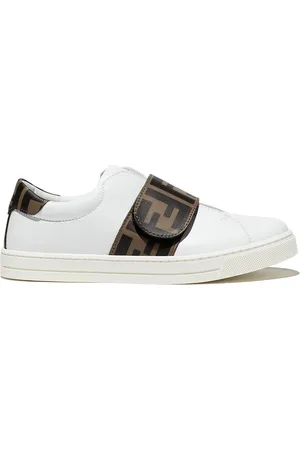 Fendi Low-top sneakers med logorem