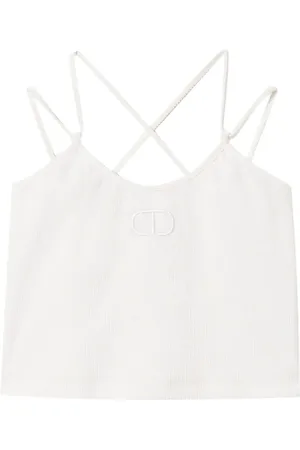 Twin-Set Fint ribbet top
