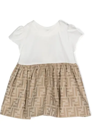 Fendi Kjole med FF-jacquard