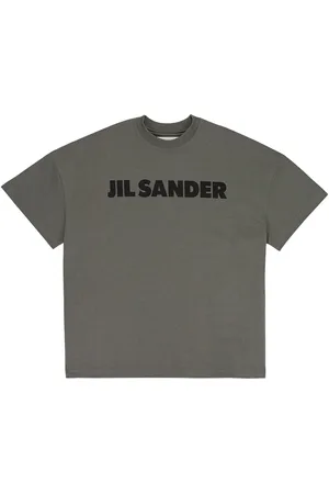 Jil Sander T-shirt med logotryk