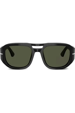 Persol Solbriller med rektangulært stel