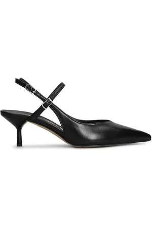 The Seller 60 mm pumps i læder