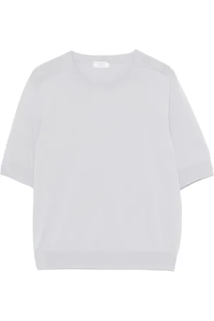 PESERICO SIGN T-shirt i bomuld