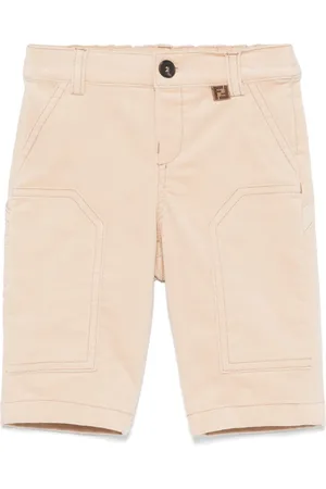 Fendi Bukser med broderet logo