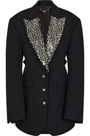Paco rabanne Broderet blazer