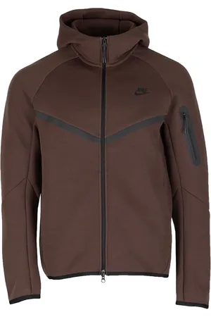 Nike Tech Windrunner Brown hættetrøje