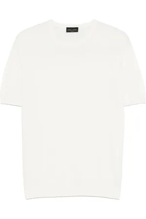 Roberto Collina Strikket T-shirt