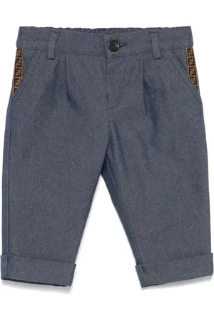 Fendi Bukser med FF-motiv