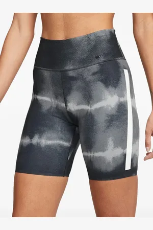 Nike Dri-FIT 7" træningsshorts med mellemhøj talje og tryk