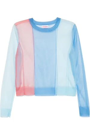 Charles Jeffrey Loverboy Gennemsigtig top