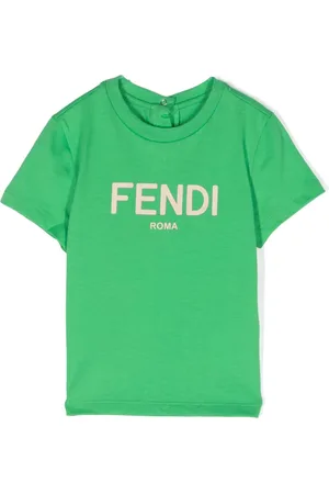 Fendi T-shirt med logotryk