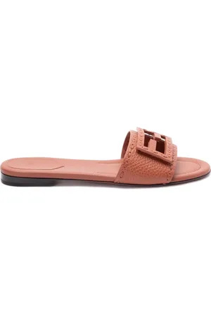 Fendi Sandaler med logospænde