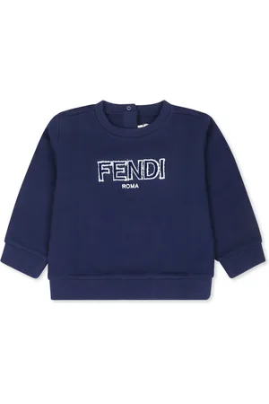 Fendi Sweater med logotryk