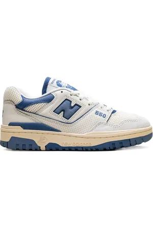 New Balance 550 Sea Salt Pack/Blue Agate sneakers