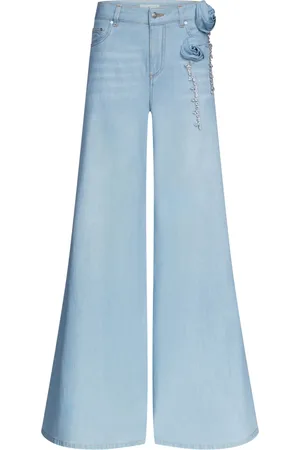 AREA Jeans med brede ben