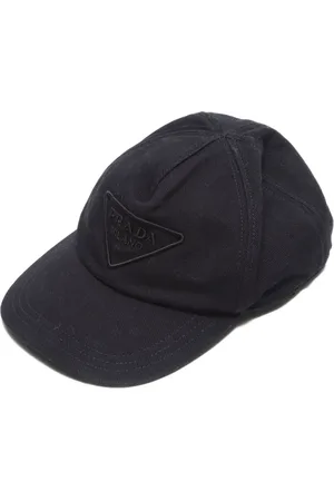 Prada Baseballkasket med broderet logo fra 2010-2020