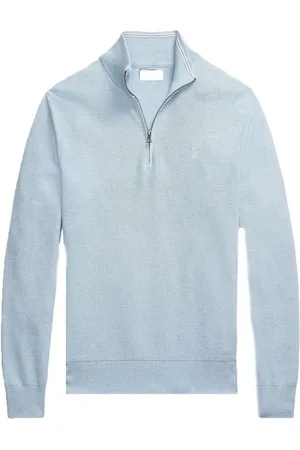Ralph Lauren Sweatshirt med lynlås