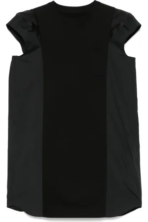 SACAI Kort kjole med paneler